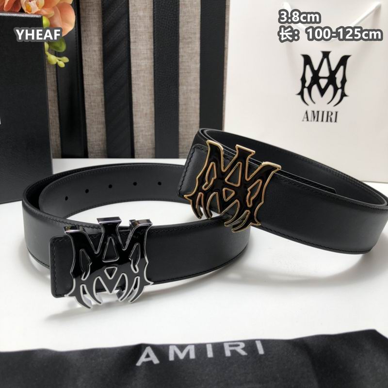 Amiri belt 38mmX100-125cm 8L (90)