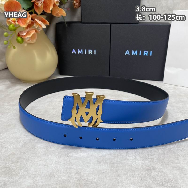 Amiri belt 38mmX100-125cm 8L (93)