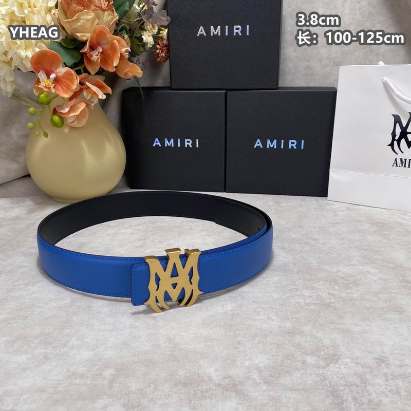 Amiri belt 38mmX100-125cm 8L (94)