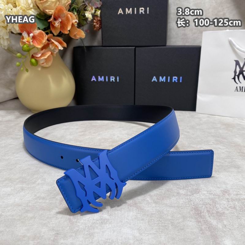 Amiri belt 38mmX100-125cm 8L (95)