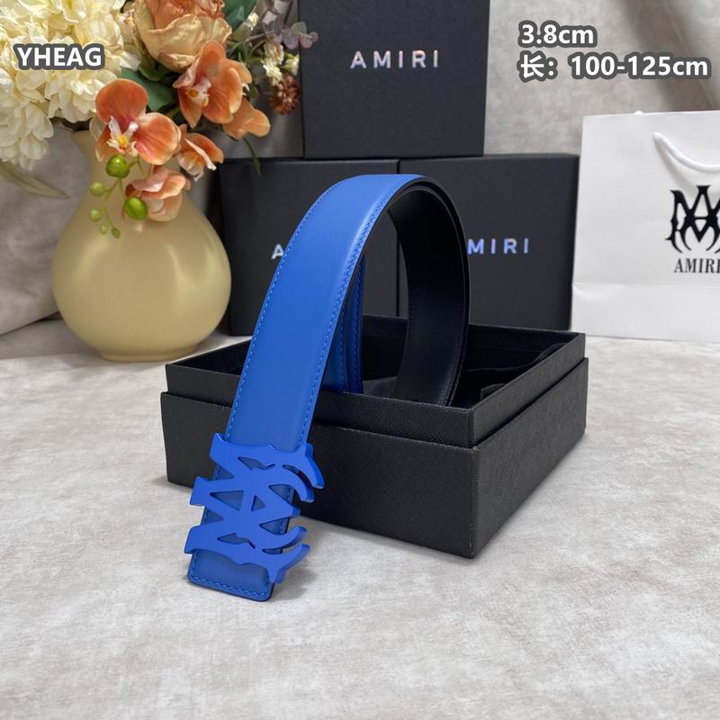 Amiri belt 38mmX100-125cm 8L (96)
