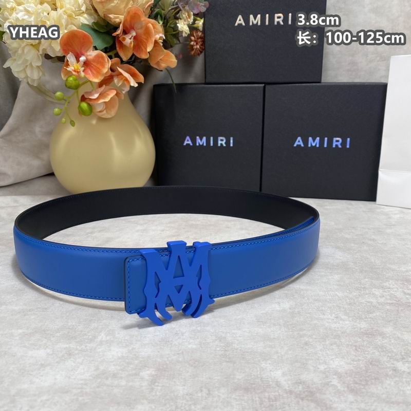 Amiri belt 38mmX100-125cm 8L (97)