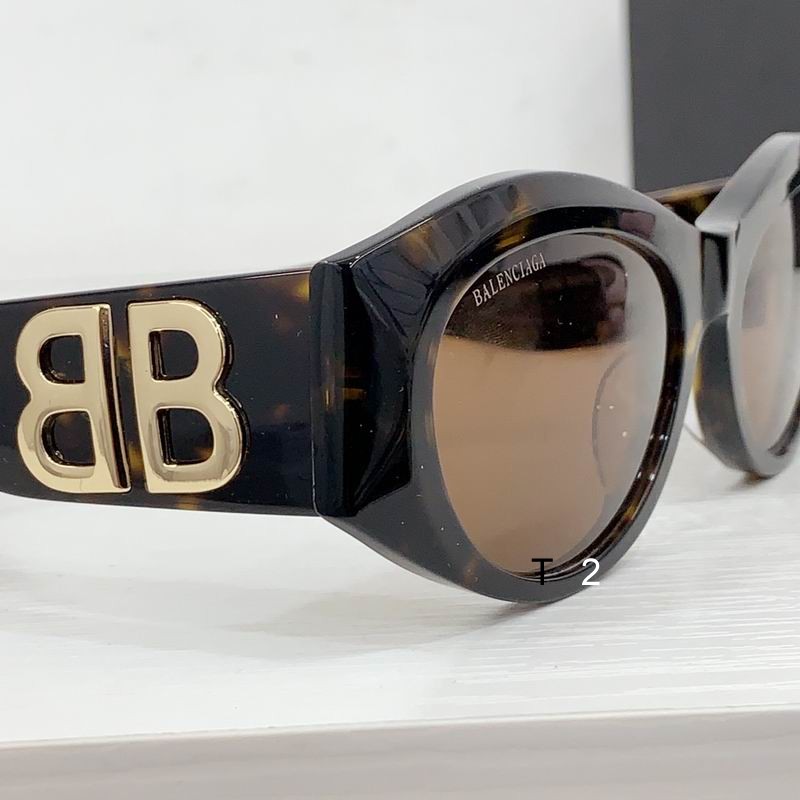 BALENCIAGA  BB0396S 54 21-145 b08