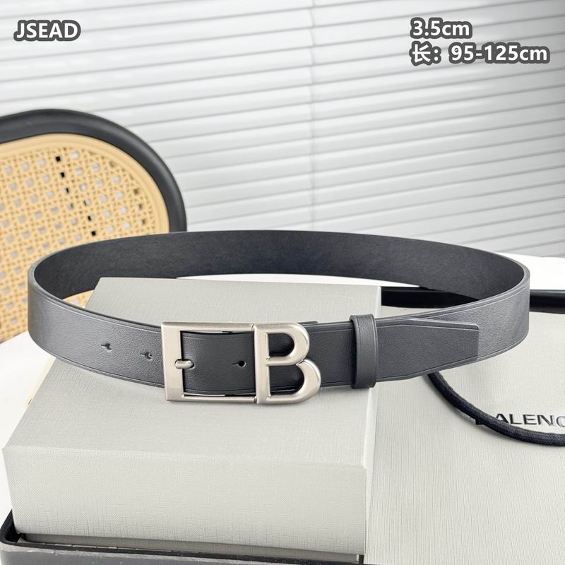 Balenciaga belt 35mmX95-125cm 8L (8)