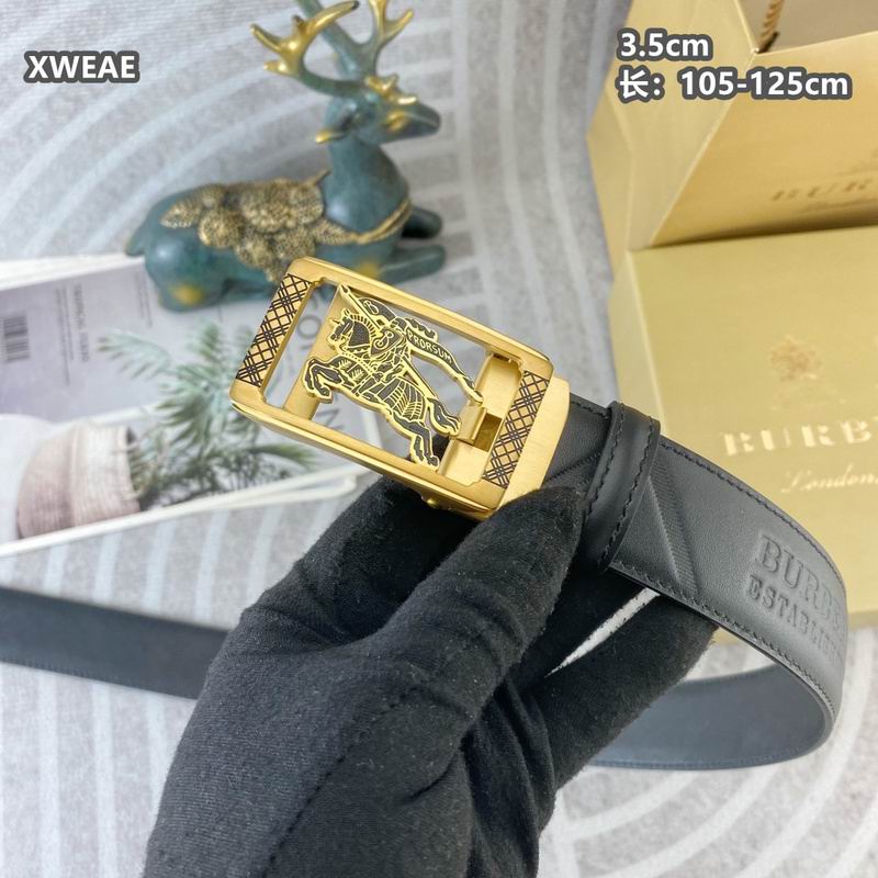 Burberry belt 35mmX105-125cm 8L (2)