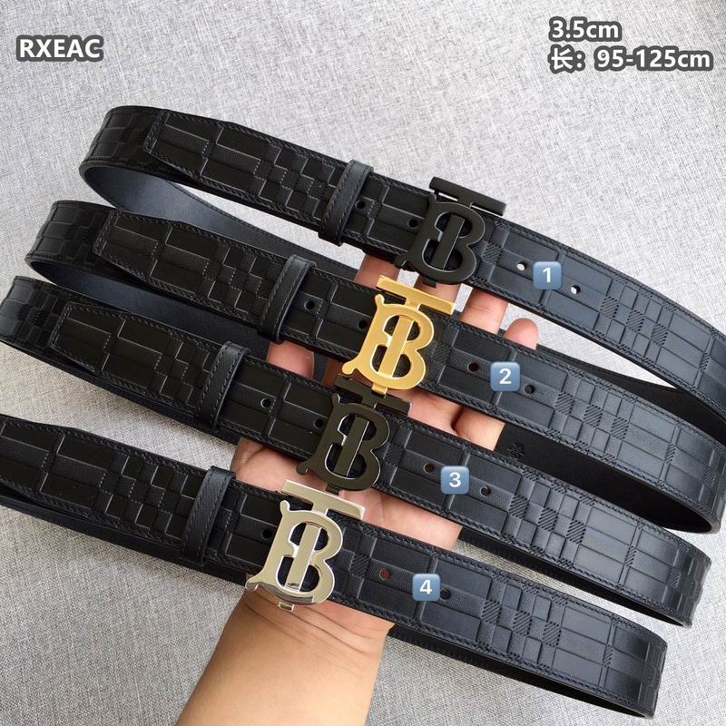 Burberry belt 35mmX95-125cm 8L (37)
