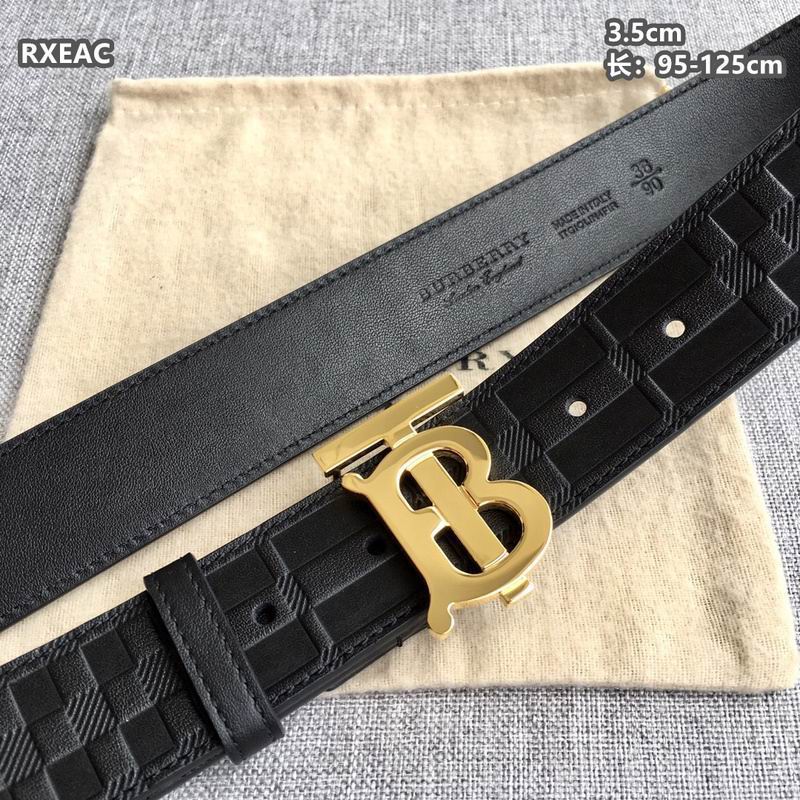 Burberry belt 35mmX95-125cm 8L (40)