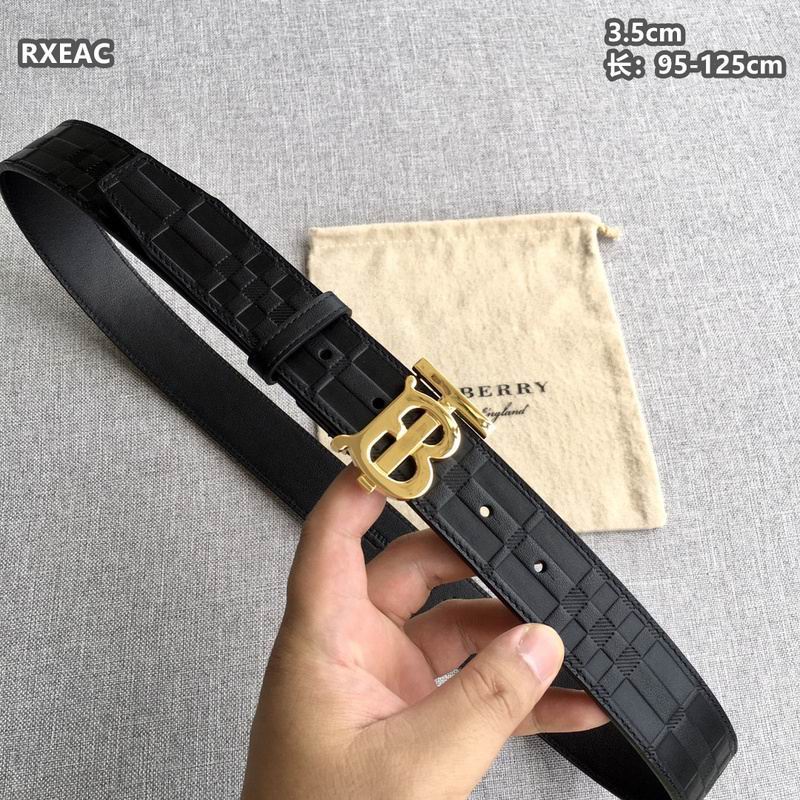 Burberry belt 35mmX95-125cm 8L (42)