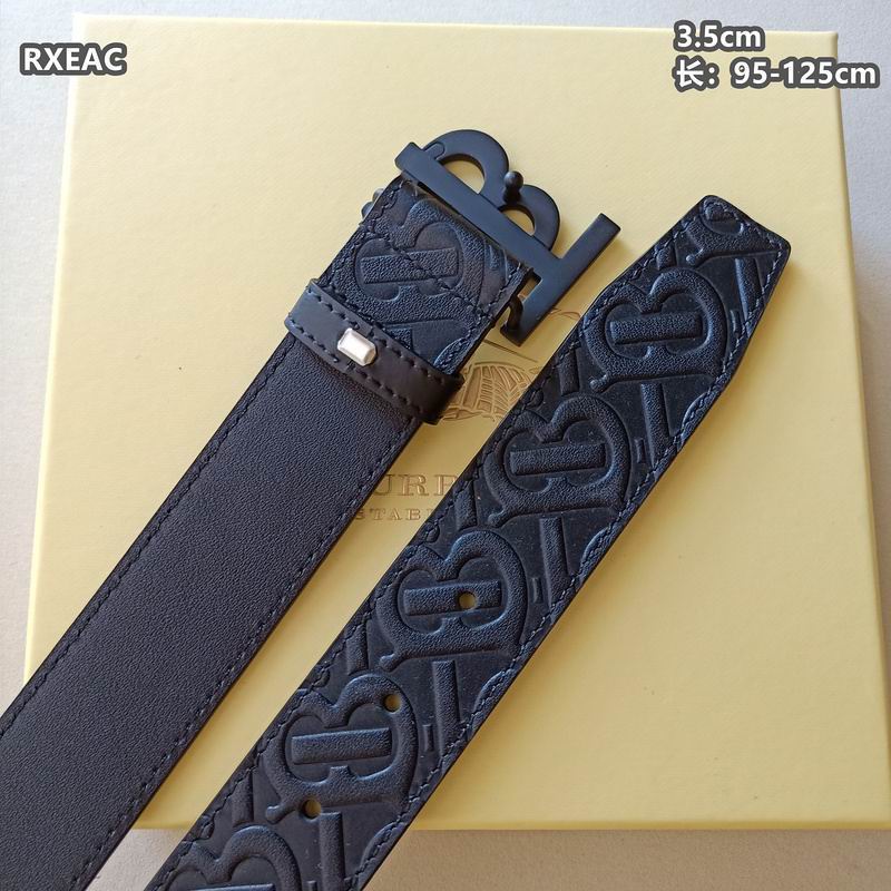 Burberry belt 35mmX95-125cm 8L (63)