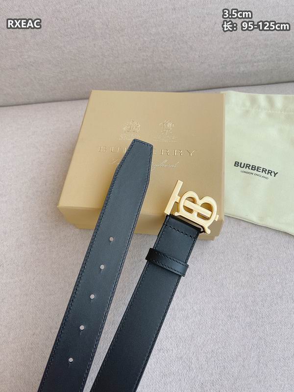 Burberry belt 35mmX95-125cm 8L (70)