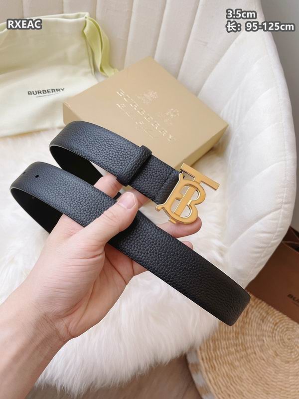 Burberry belt 35mmX95-125cm 8L (80)
