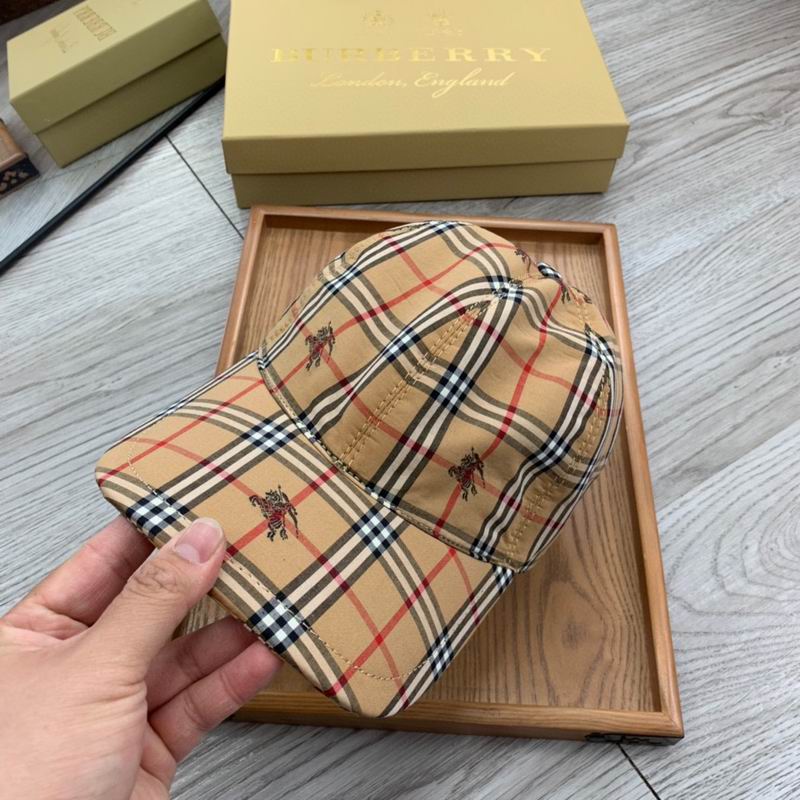 Burberry cap（高版本）dx (100)