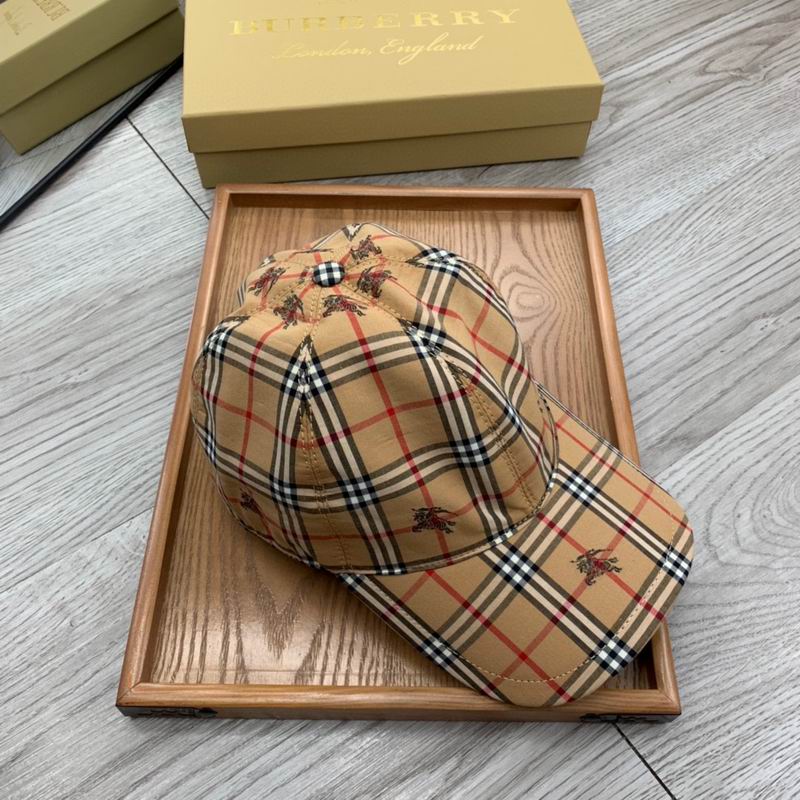 Burberry cap（高版本）dx (102)