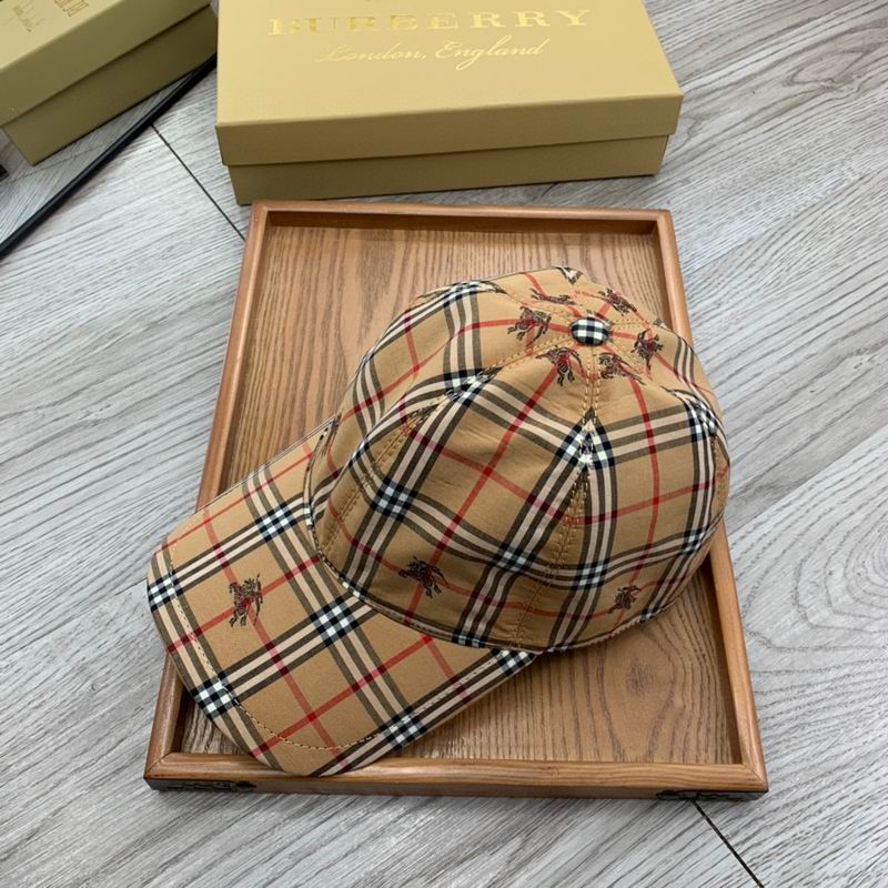 Burberry cap（高版本）dx (103)