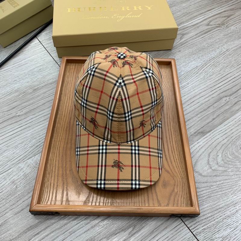 Burberry cap（高版本）dx (104)
