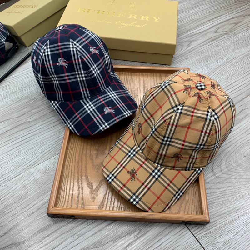 Burberry cap（高版本）dx (105)