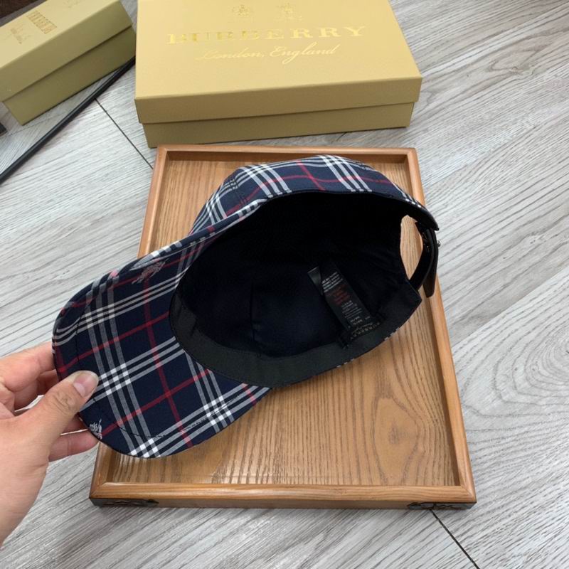 Burberry cap（高版本）dx (106)