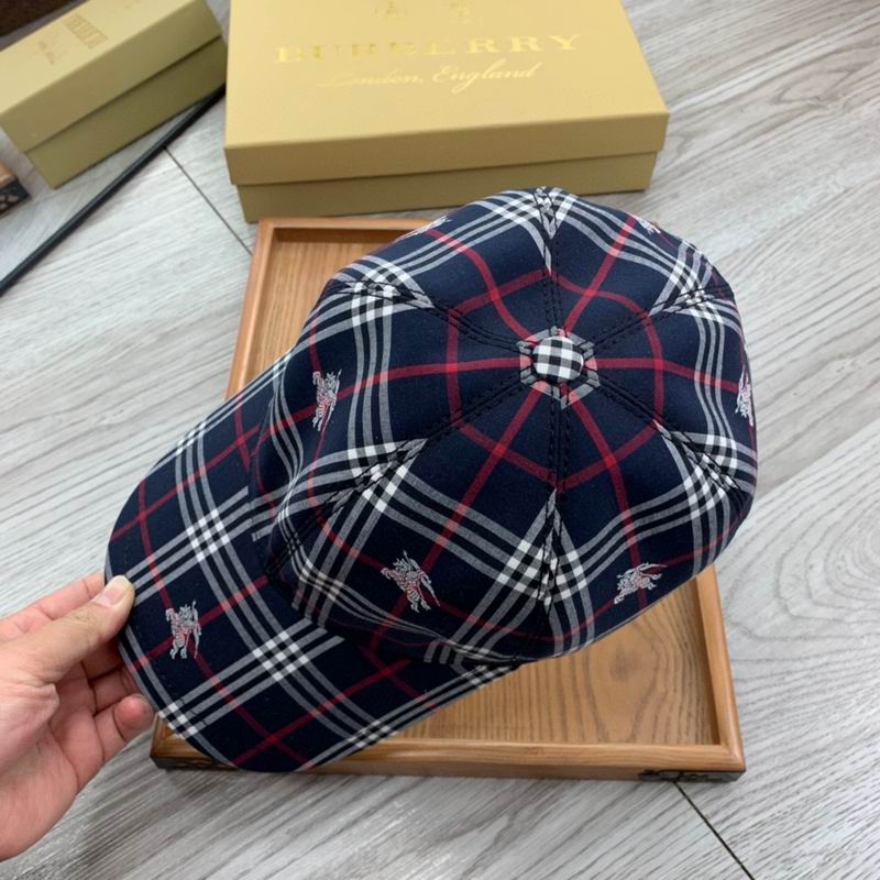 Burberry cap（高版本）dx (107)