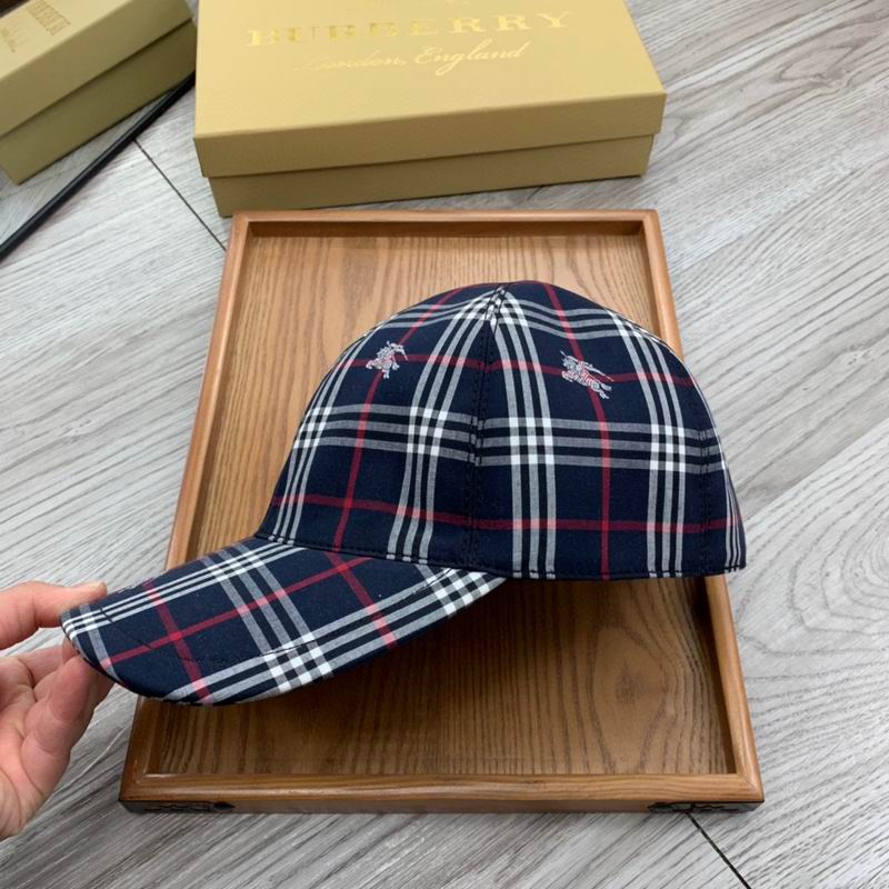 Burberry cap（高版本）dx (108)
