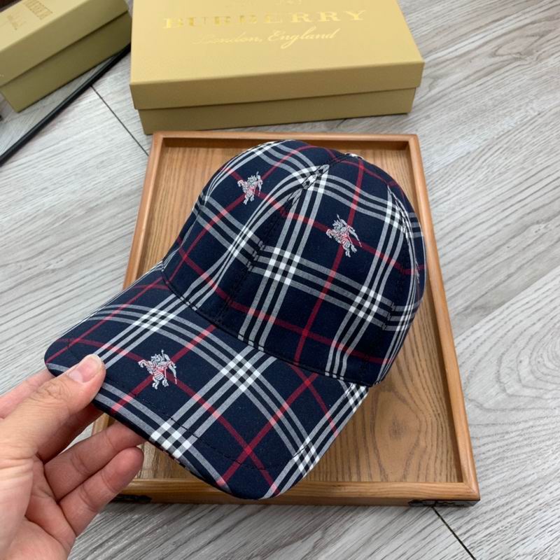 Burberry cap（高版本）dx (109)
