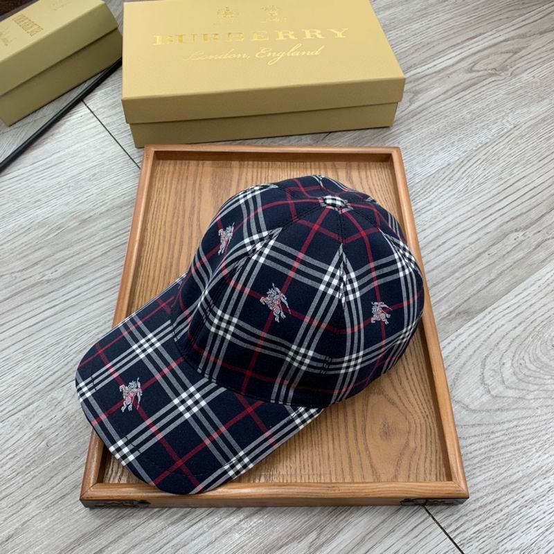 Burberry cap（高版本）dx (112)