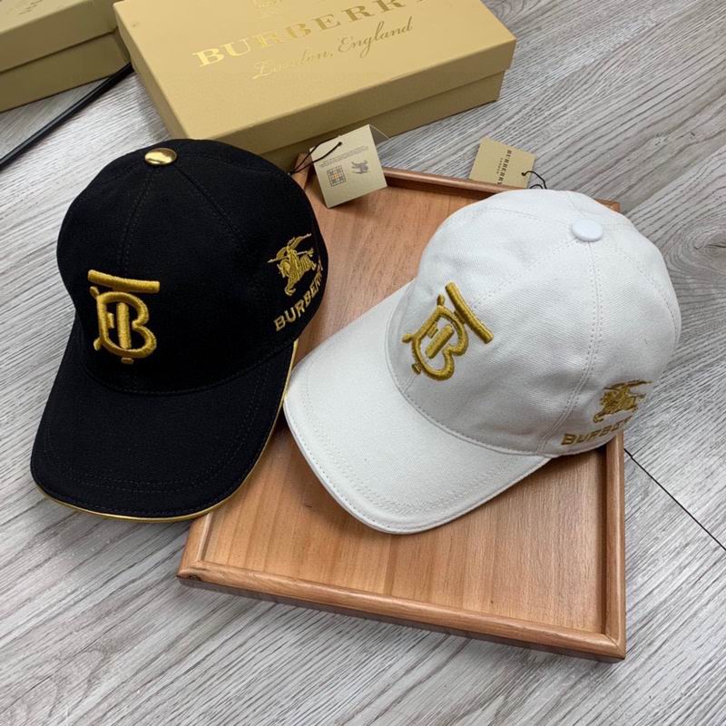 Burberry cap（高版本）dx (33)