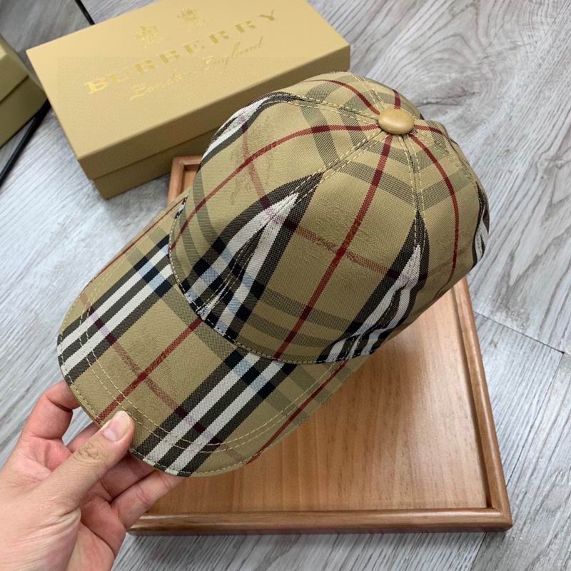 Burberry cap（高版本）dx (46)