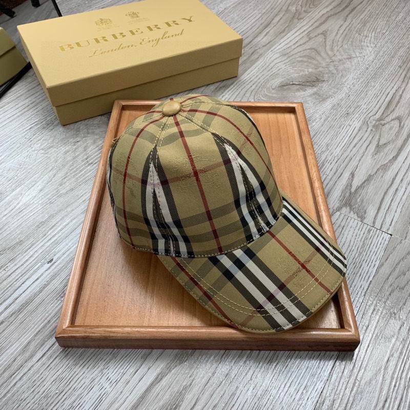 Burberry cap（高版本）dx (48)