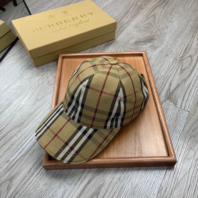 Burberry cap（高版本）dx (49)