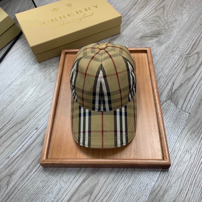 Burberry cap（高版本）dx (50)