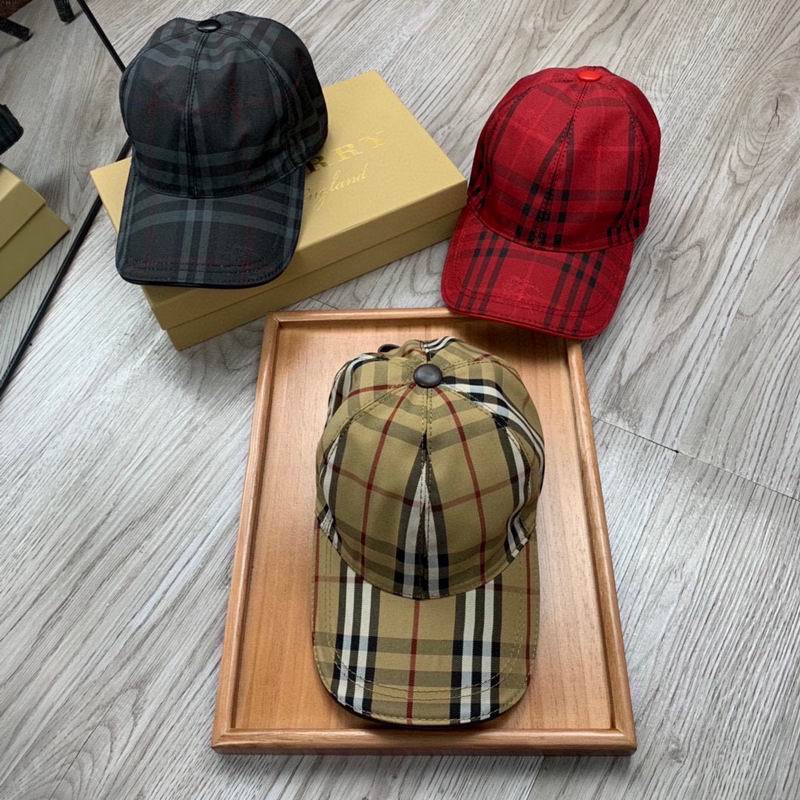 Burberry cap（高版本）dx (51)