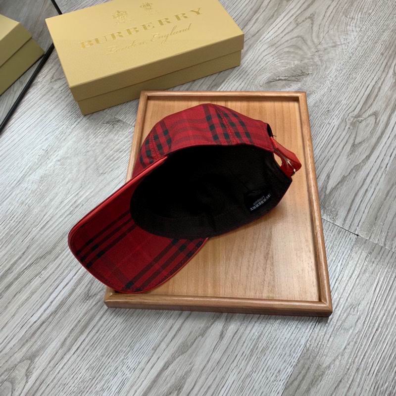 Burberry cap（高版本）dx (63)