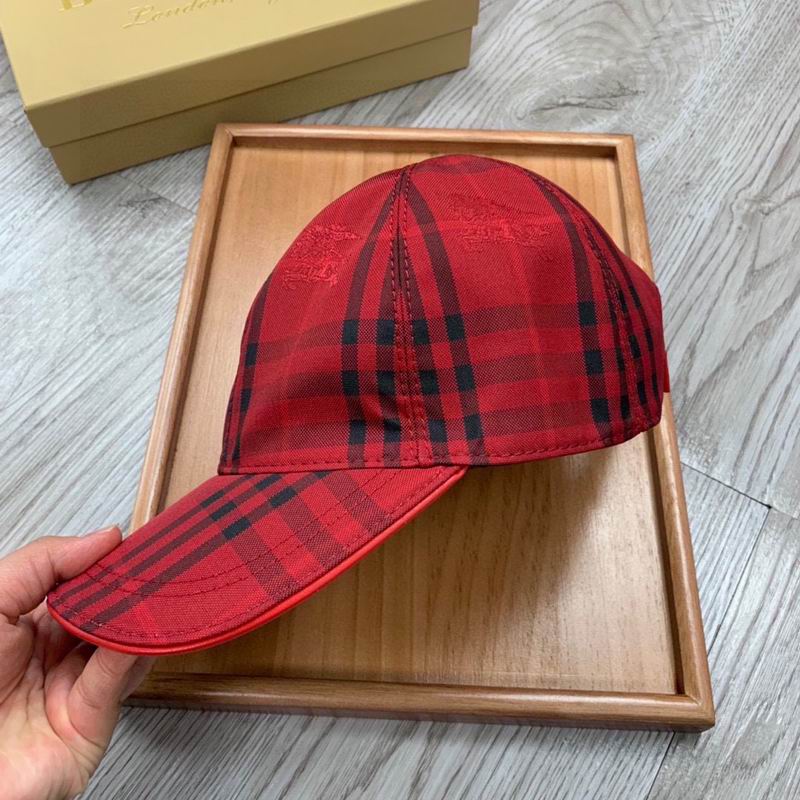 Burberry cap（高版本）dx (64)