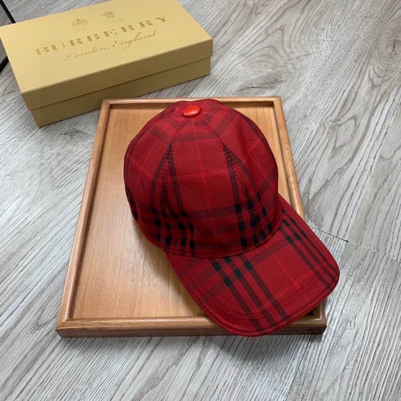 Burberry cap（高版本）dx (66)