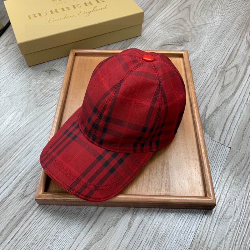 Burberry cap（高版本）dx (67)