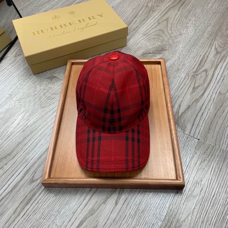 Burberry cap（高版本）dx (68)