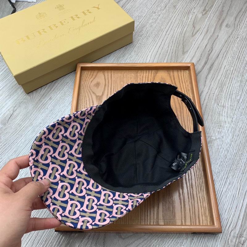 Burberry cap（高版本）dx (79)