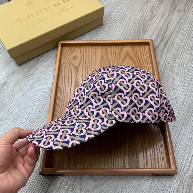 Burberry cap（高版本）dx (82)