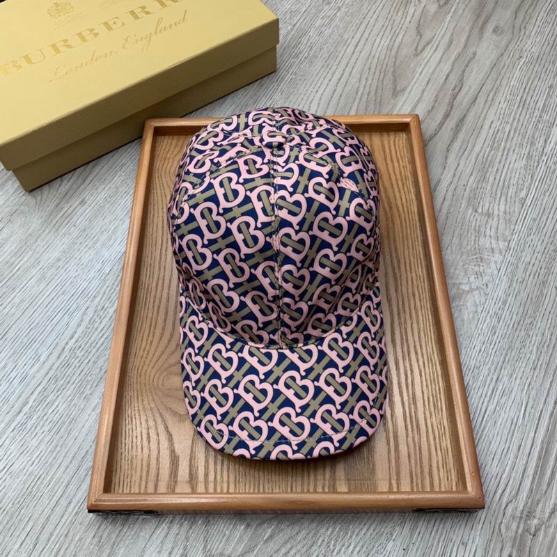 Burberry cap（高版本）dx (86)