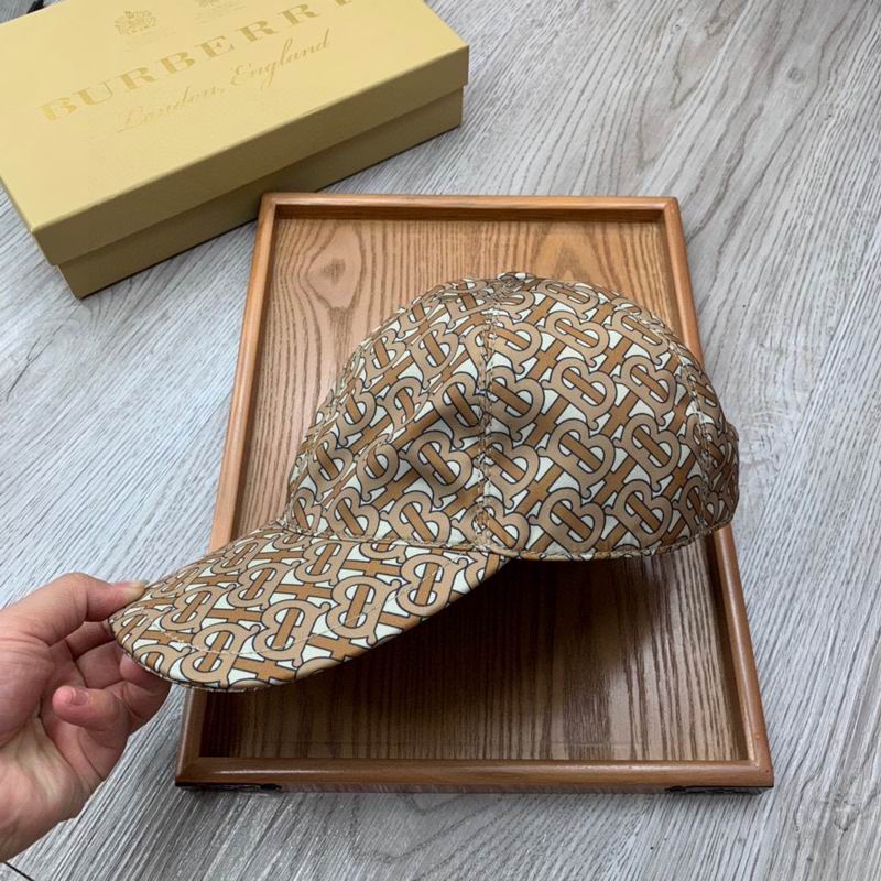 Burberry cap（高版本）dx (90)
