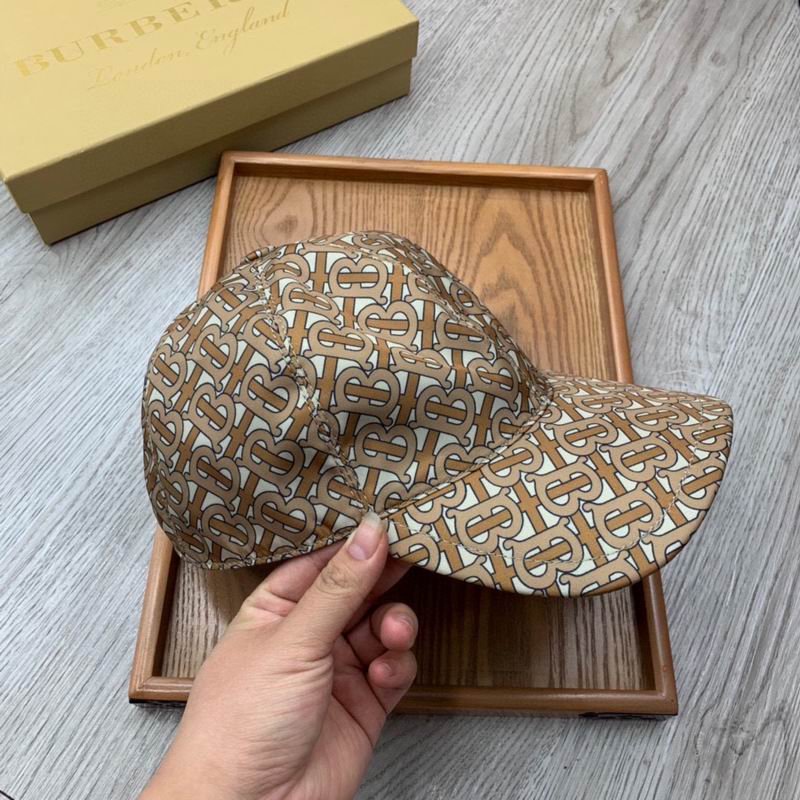 Burberry cap（高版本）dx (91)