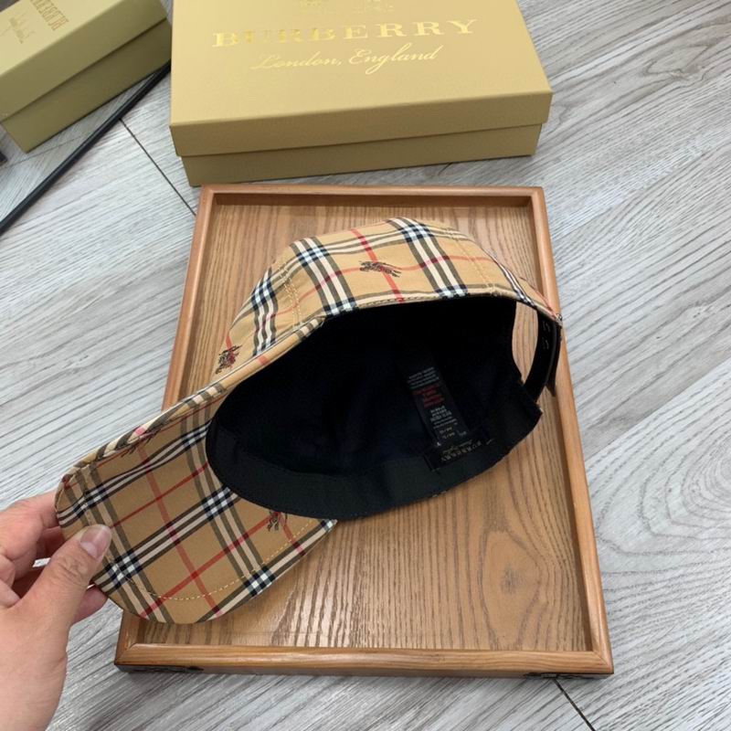 Burberry cap（高版本）dx (97)