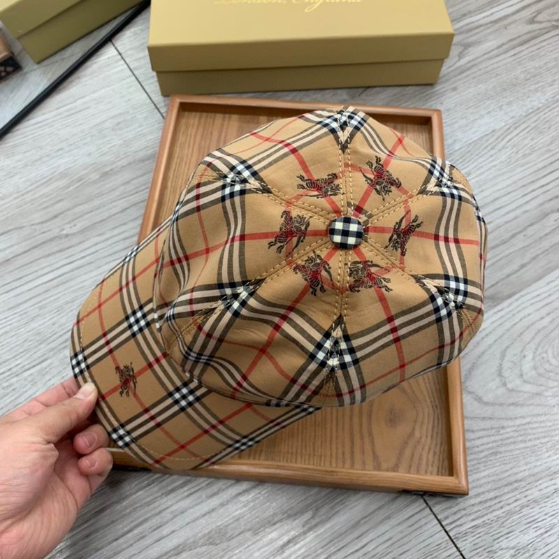 Burberry cap（高版本）dx (98)