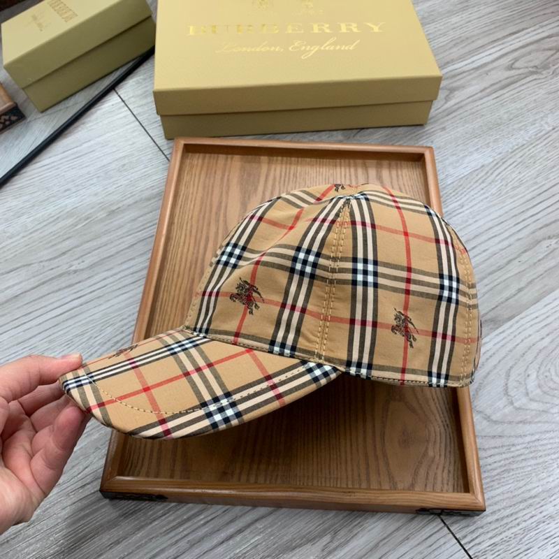 Burberry cap（高版本）dx (99)
