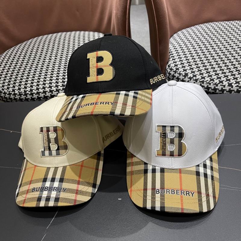Burberry cap (1)