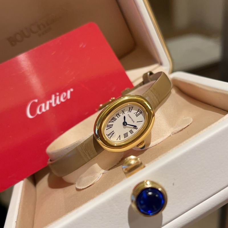 Cartier 32X26mm 24.6X18.7mm 28 (18)
