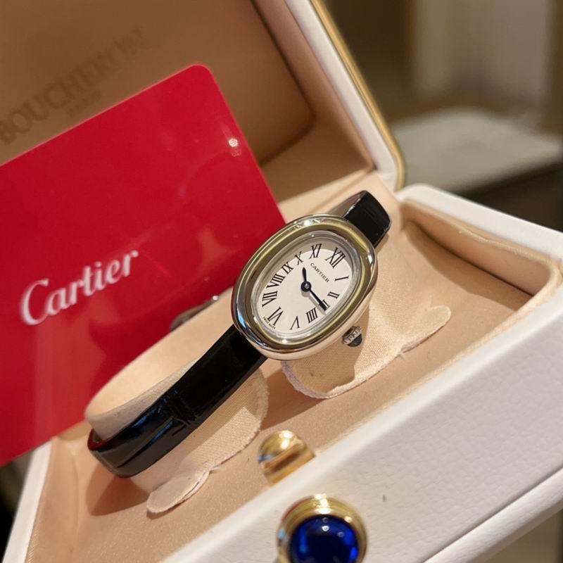 Cartier 32X26mm 24.6X18.7mm 28 (19)