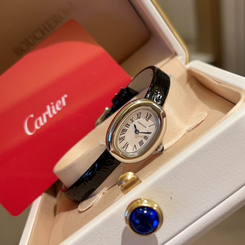 Cartier 32X26mm 24.6X18.7mm 28 (21)