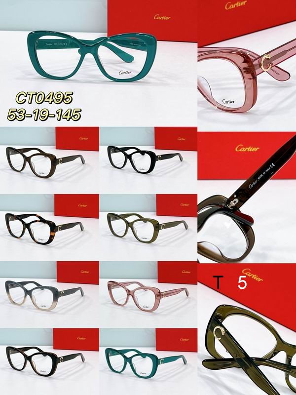 Cartier CT0495 53-19-145 F 09