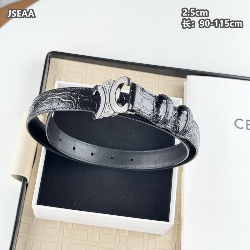 Celine belt 25mmX90-115cm 8L (10)
